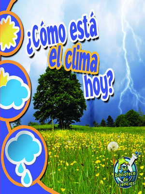 cover image of ¿Cómo está el clima hoy?